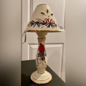 LENOX Winter Greetings Votive Candle Lamp & Shade